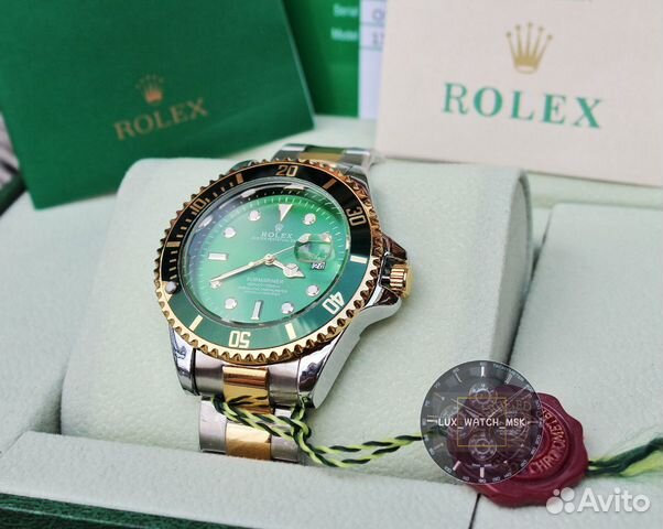 Мужские наручные часы Rolex Submariner oysterdate Мужские наручные часы Rolex Submariner oysterdate
