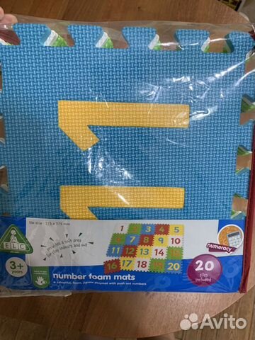 Игровой мат-пазл Игровой мат-пазл