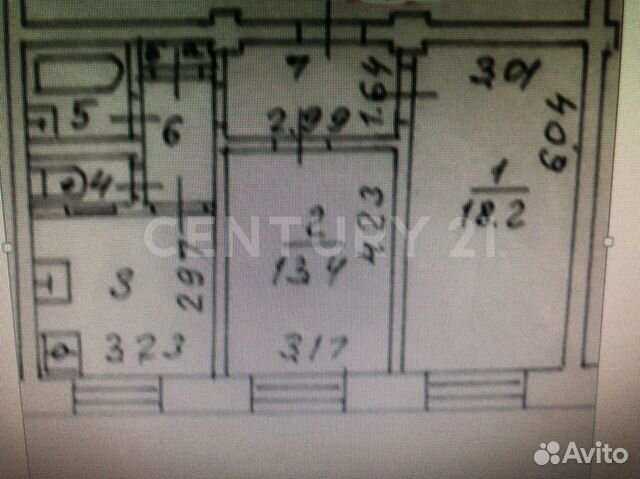 2-к квартира, 54 м², 3/12 эт. 2-к квартира, 54 м², 3/12 эт.