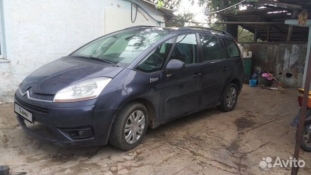 Citroen Grand C4 Picasso 1.6 AMT, 2008, 226 000 км