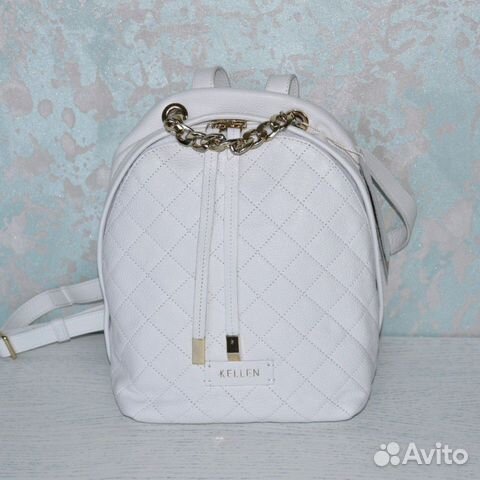 Новый женский Рюкзак Сумка оригинал Италия kellen Новый женский Рюкзак Сумка оригинал Италия kellen