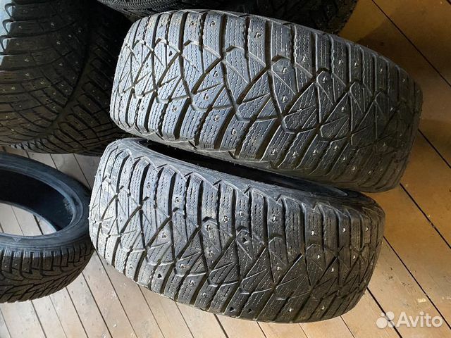 Шины бу Dunlop Ice Touch 205-55-16 0e9 Шины бу Dunlop Ice Touch 205-55-16 0e9