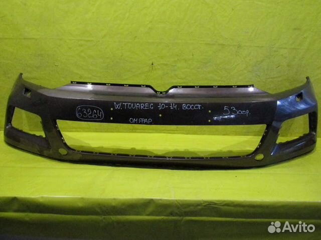 Бампер передний Volkswagen Touareg 10-14г 63264