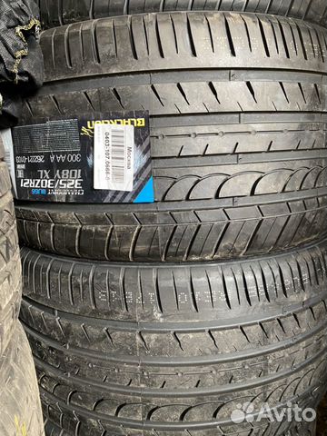 Шины BlackLion 325/30R21 и 285/35R21 BMW X5,X6