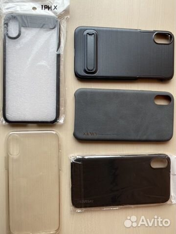 Чехлы одним лотом для iPhone x