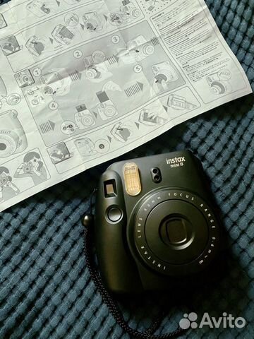 Плёночный фотоаппарат Instax mini 8