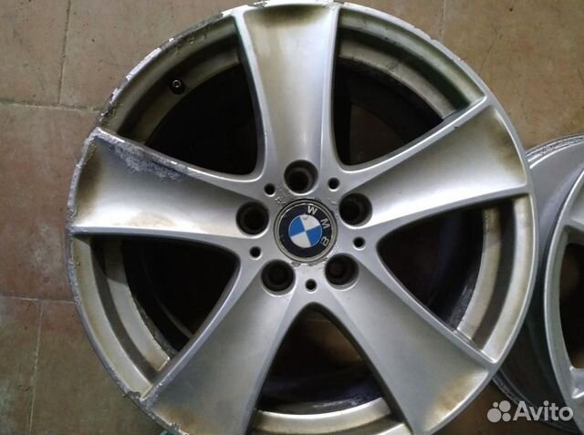 Диски бу оригинал R18 P на BMW Диски бу оригинал R18 P на BMW