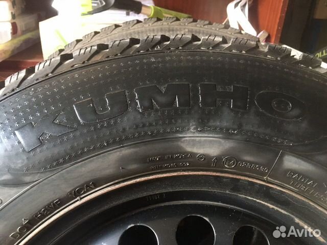 Зимняя резина Kumho 225/70 R16