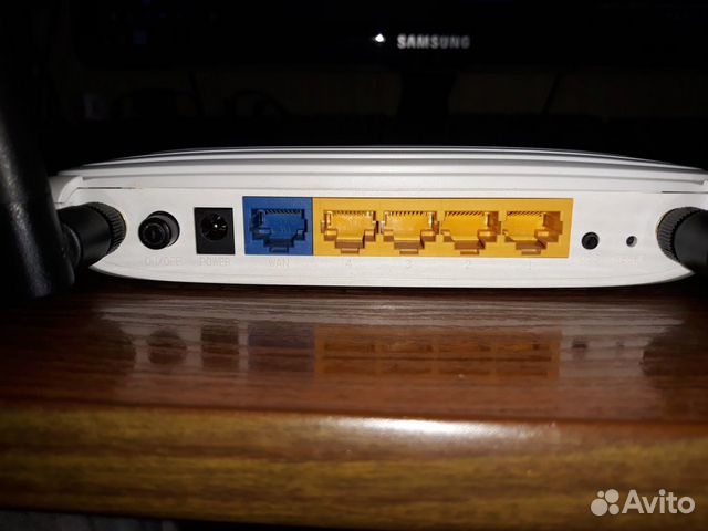 Tp Link Tl Wr841nd V7 Kupit V Pavlovske Bytovaya Elektronika Avito
