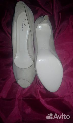 Летние замшевые туфли, Италия