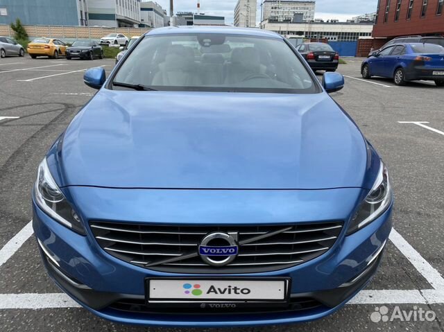 Volvo S60 2.0 AT, 2014, 70 000 км