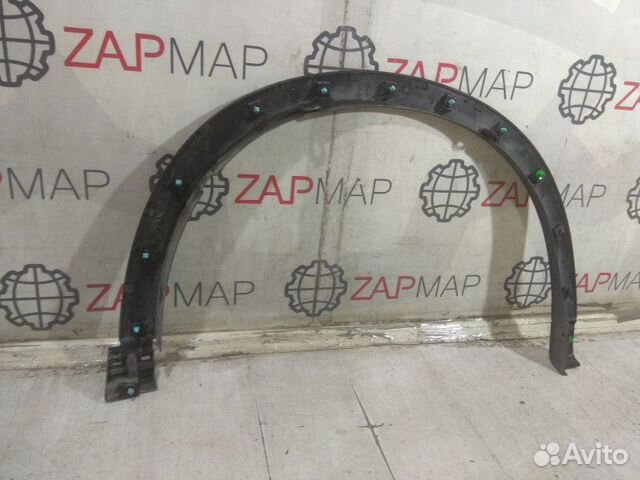 Накладка крыла (расширитель) передняя левая Mazda Накладка крыла (расширитель) передняя левая Mazda