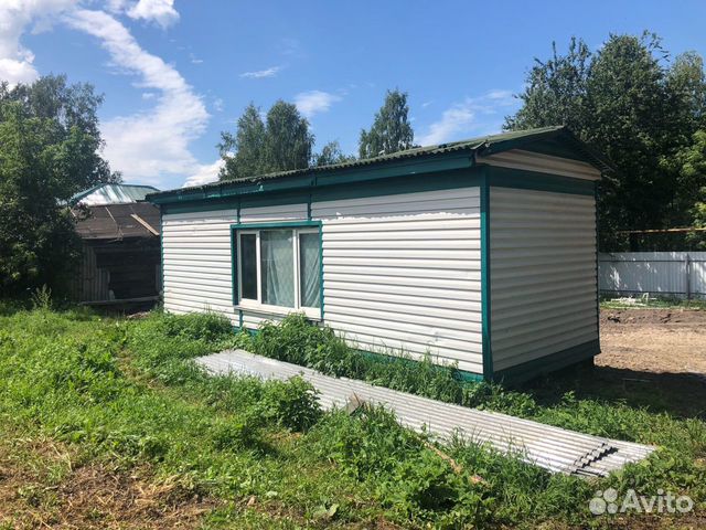 Вагончик бытовка 21м2