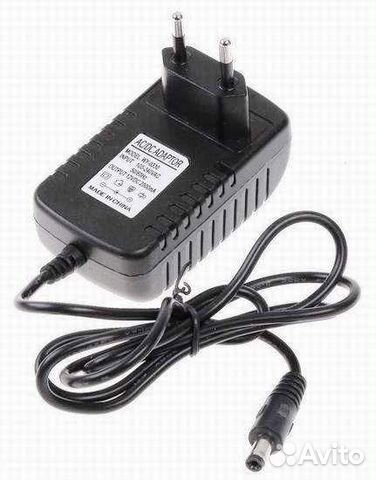 Блок питания адаптер 12в 2а/12v 2a для триколор тв Блок питания адаптер 12в 2а/12v 2a для триколор тв