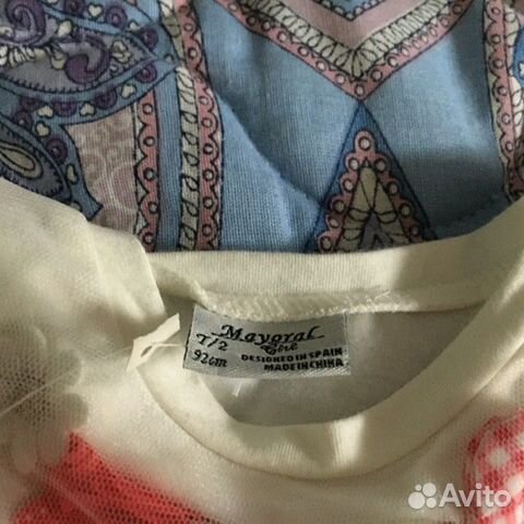 Майка Mayoral 92 см Майка Mayoral 92 см