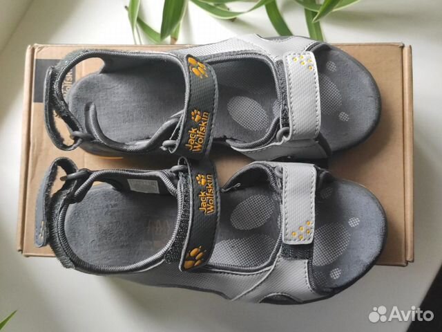 Jack Wolfskin сандали на мальчика р. 33,новые Jack Wolfskin сандали на мальчика р. 33,новые