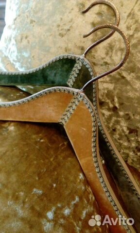 Винтажные плечики Германия