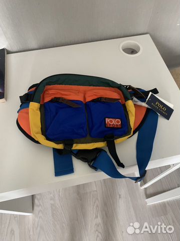 Ralph Lauren polo sport Сумка-поясная