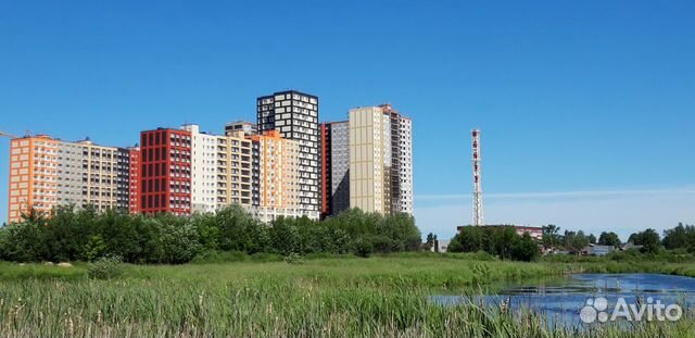 1-к квартира, 34.4 м², 15/16 эт. 1-к квартира, 34.4 м², 15/16 эт.