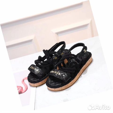 Сандали Chanel Сандали Chanel