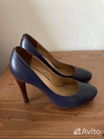 Туфли elmonte 38 размер натуральная кожа
