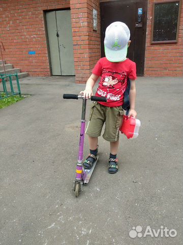 Самокат детский Самокат детский