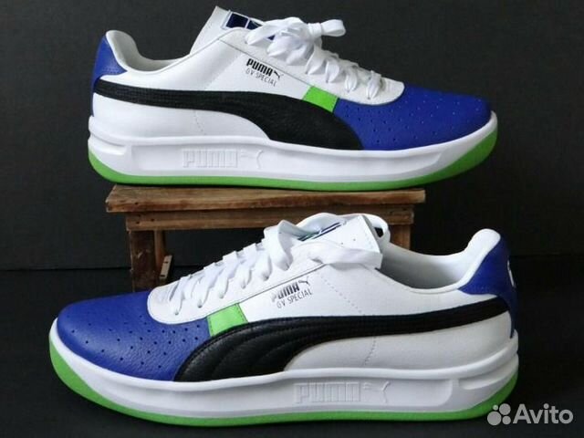 Кожаный кроссовки puma GV Special. (EUR 47) Кожаный кроссовки puma GV Special. (EUR 47)