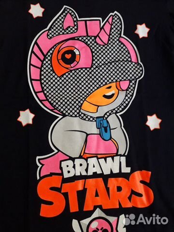 Футболка Brawl Stars Футболка Brawl Stars