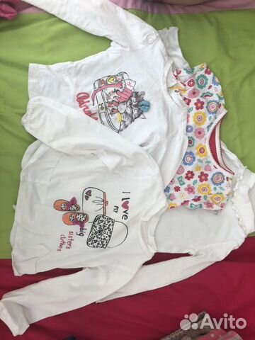 Пакет вещей на девочку, 86-92