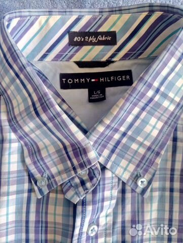 Рубашка tommy hilfiger