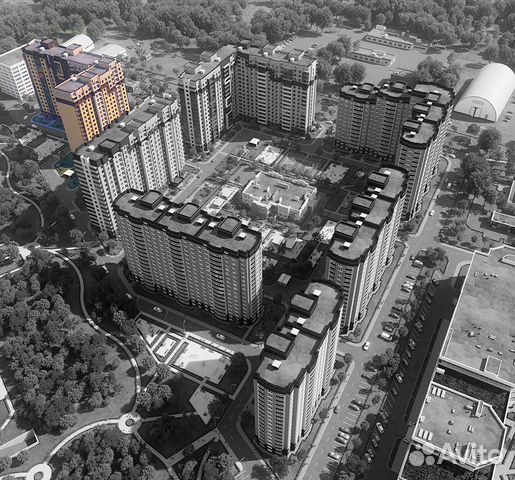 1-к квартира, 44.6 м², 11/17 эт.