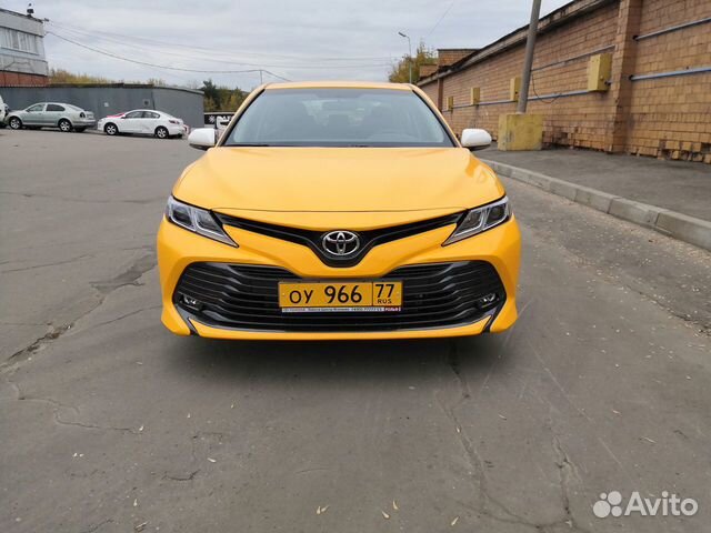 Аренда авто под такси (Toyota Camry) Аренда авто под такси (Toyota Camry)