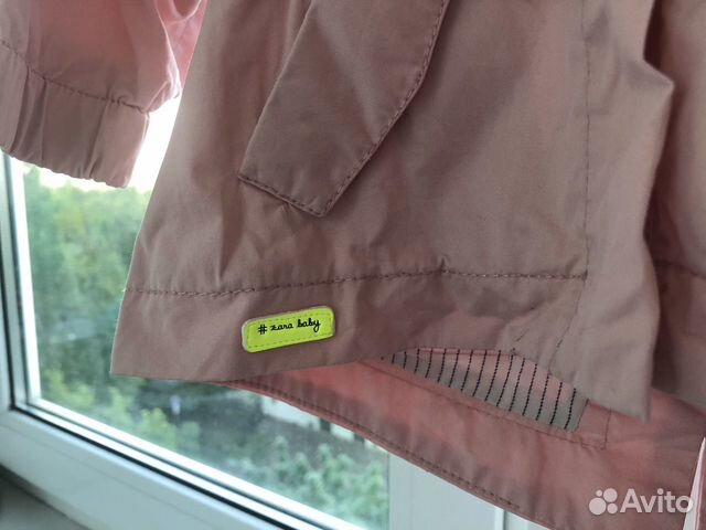 Ветровка Zara Зара 92 размер Ветровка Zara Зара 92 размер