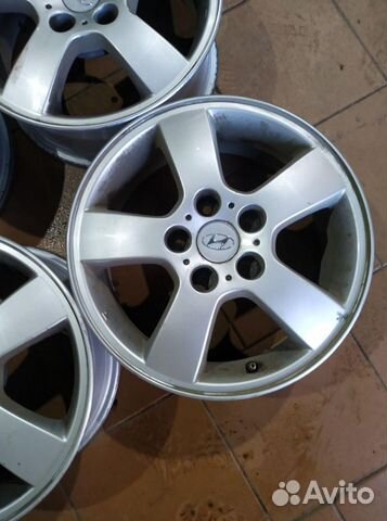 Диски бу оригинал R16 Y на Hyundai Tucson
