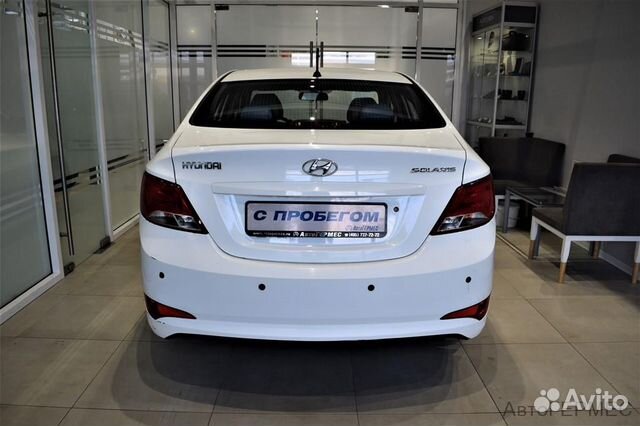 Hyundai Solaris 1.4 МТ, 2014, 152 850 км Hyundai Solaris 1.4 МТ, 2014, 152 850 км