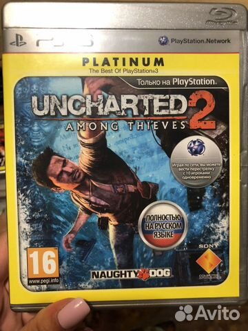 Uncharted 2 для PlayStation3 Uncharted 2 для PlayStation3