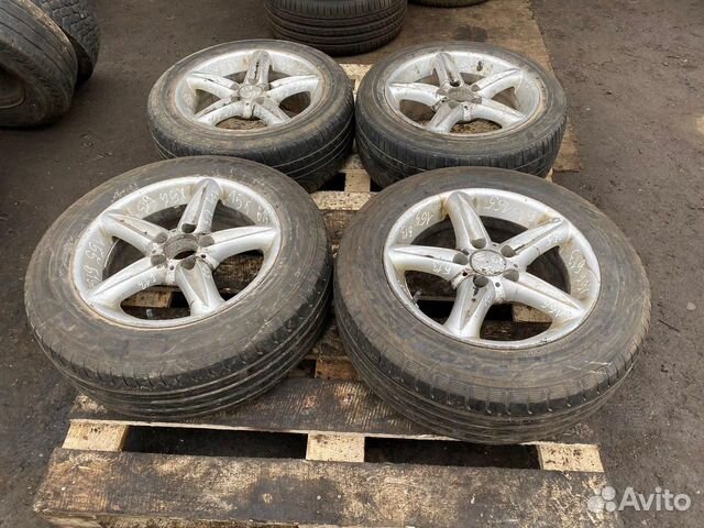 Колеса Mercedes Vito Viano 215/60R16 Колеса Mercedes Vito Viano 215/60R16