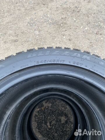 Зимние шины Bridgestone 245/45/17