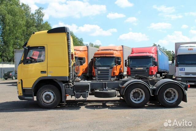Volvo FM 6x4 2013 Volvo FM 6x4 2013