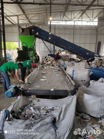 Конвейер ленточный Сортировочный 10м.и 8.5м Конвейер ленточный Сортировочный 10м.и 8.5м