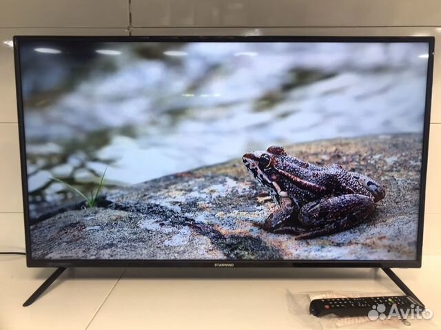 Телевизор starwind smart TV SW-LED40SA301 full HD Телевизор starwind smart TV SW-LED40SA301 full HD