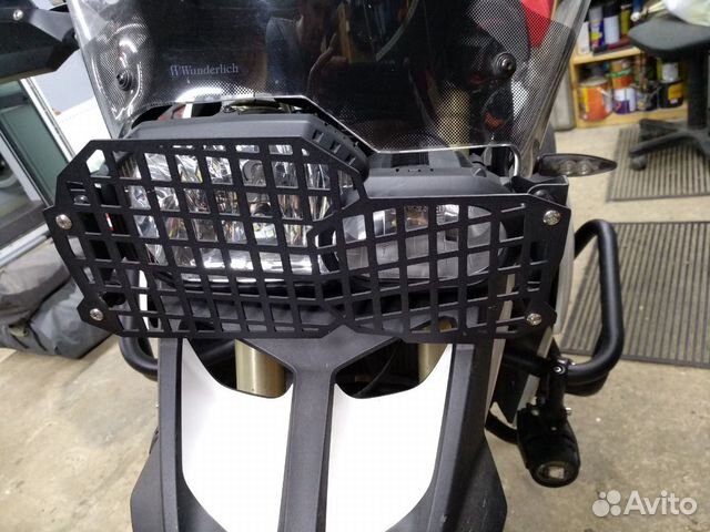Защита фары BMW F800GS Защита фары BMW F800GS