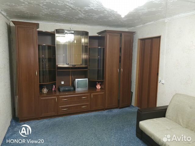 1-к квартира, 28 м², 1/2 эт.