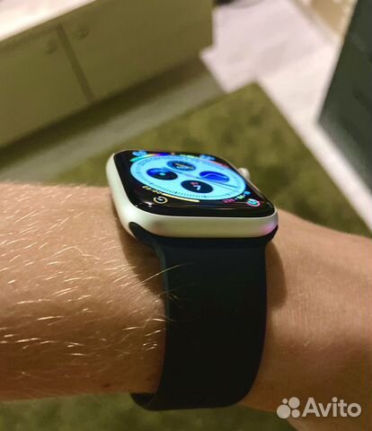 Apple Watch series 4 44mm silver