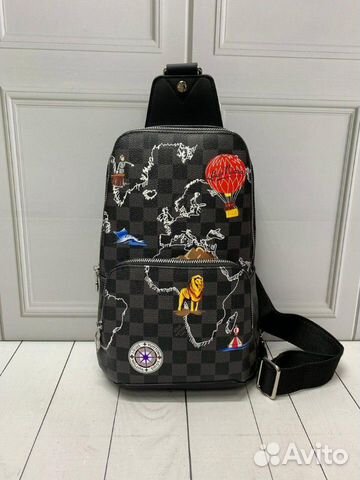 Сумка мужская Louis Vuitton Avenue Sling Сумка мужская Louis Vuitton Avenue Sling