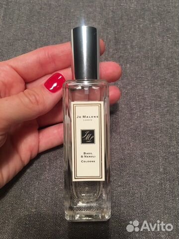Туалетная вода Jo Malone Basil & Neroli