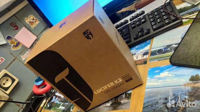 Deepcool lucifer k2