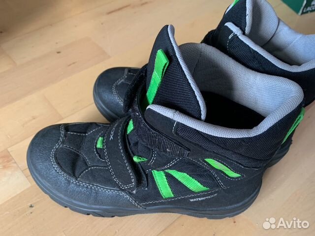 Ботинки Geox р.34 для мальчика