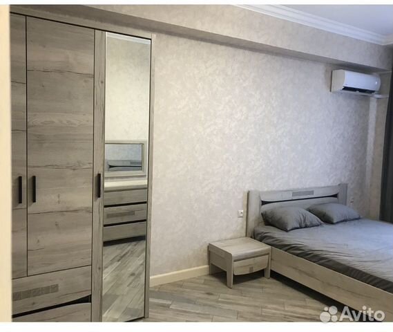 

1-к. квартира, 40 м², 2 кровати