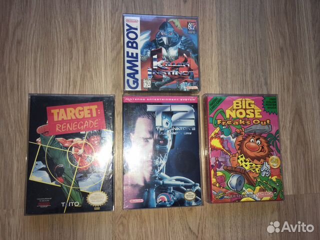 Игры для NES, game BOY